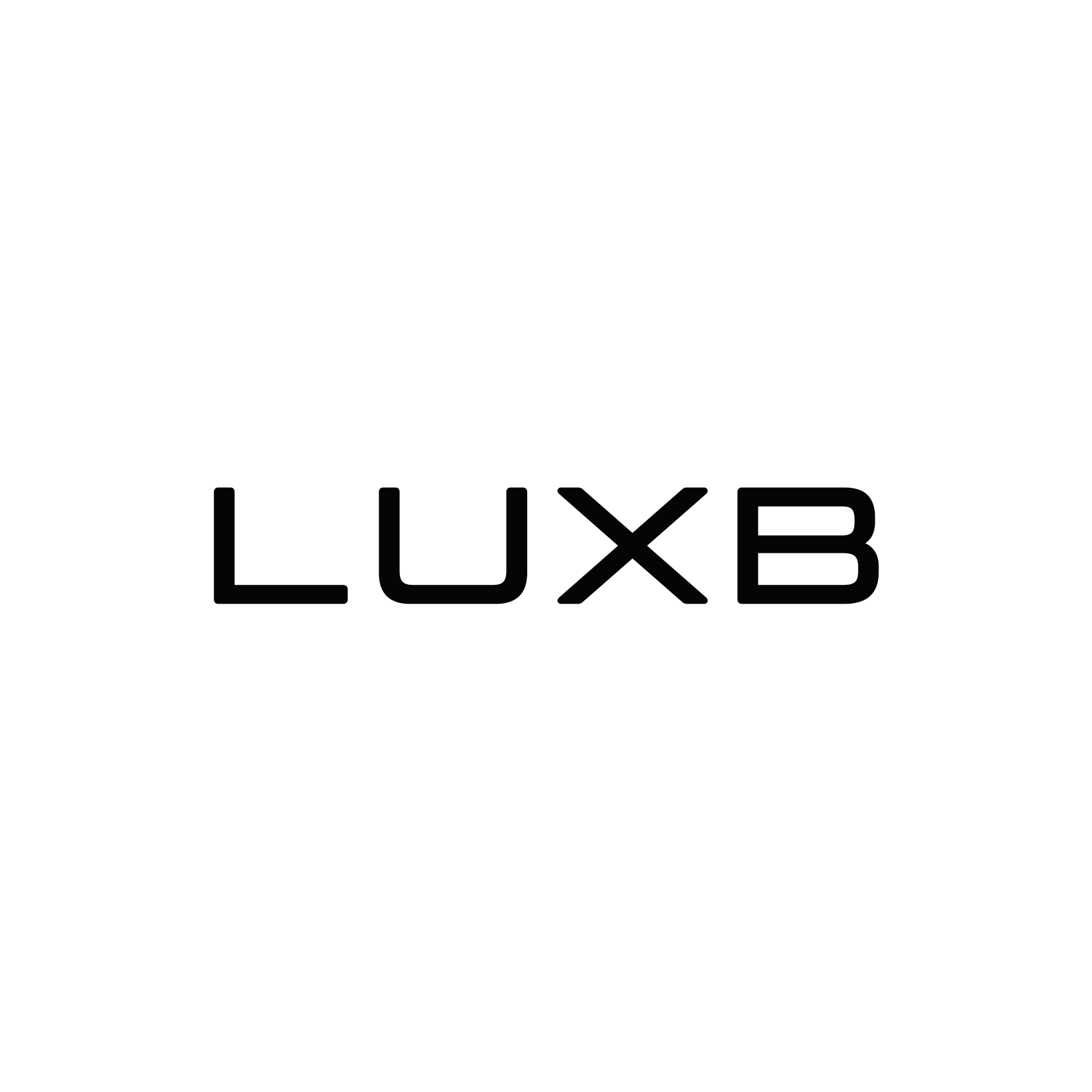 LUXB的LOGO