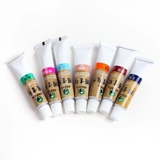 Маллей 64 Китайская живопись пигмент пигмент 12 мл рисования чернил ландшафтные картины 36 цветовые одиночные одноразовые виноградные лозы желтые лошадиные силы вход для новичка Мали.