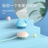 Расческа, массажер, силиконовый шампунь для кожи головы, против зуда