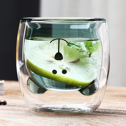 Двойная изоляция с изоляцией прозрачной стакан