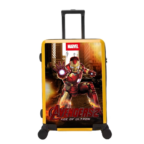 Бамблби, универсальный мультяшный чемодан для мальчиков для школьников, поворотные колеса