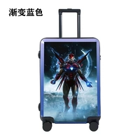 [Градиент синий] Модель B Железного Человека