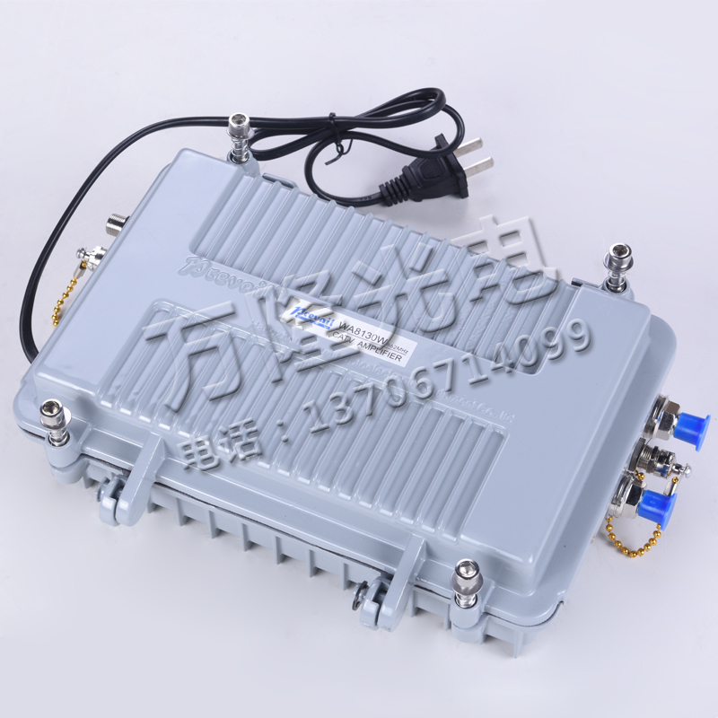 Bandung WA8130W Cable TV Trunk Signal Amplifier Powered by Domestic Module 220V