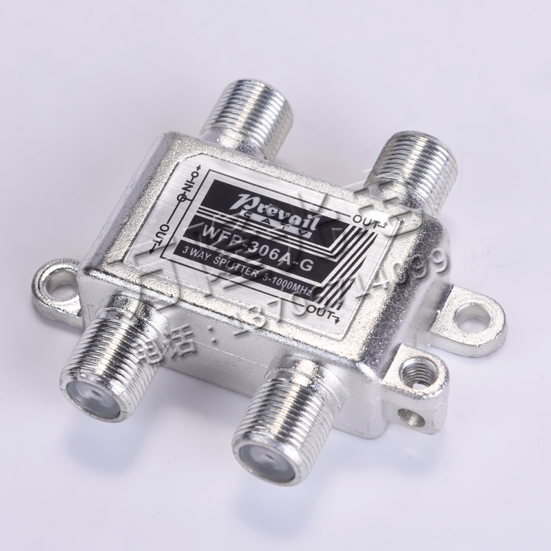 Cable TV Radio Frequency Signal branch dispenser Three-dispenser Bandung FP306 10% Three-way signal