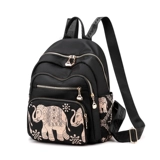 Вместительный и большой рюкзак, модная сумка через плечо для отдыха, этническая книга из ткани для путешествий, ткань оксфорд, этнический стиль