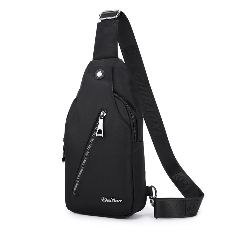 Leopard 2022 new bag for men's chest bag single shoulder inclined satchel canvas casual bag oxford bungboy bag man bag