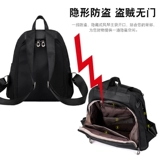 Рюкзак, сумка через плечо, модный водонепроницаемый нейлоновый ранец для путешествий, ткань оксфорд