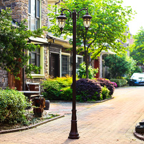 European-style outdoor waterproof garden lights residential villa lawn lights landscape lights two-end lights Commercial District street lights