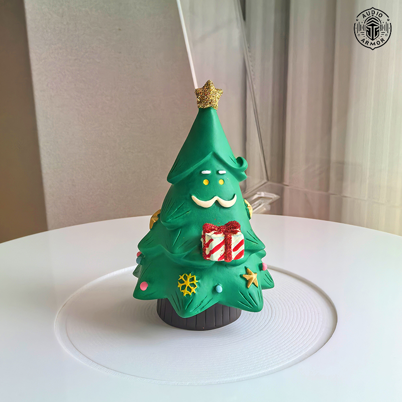 Vinyl Record Weight Christmas Series Suitable for Audio-Technica/Rega/Panasonic/Pro-Ject Record Players Vinyl Record Presser