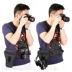 Micnova SLR tay camera Snapshot dây đeo vest giải nén nhanh vai vành đai khóa treo tay súng nhanh kép - Phụ kiện máy ảnh DSLR / đơn Phụ kiện máy ảnh DSLR / đơn