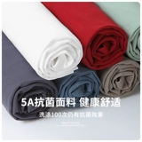 Хлопковый демисезонный лонгслив, белая футболка для отдыха