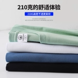 Брендовый хлопковый демисезонный приятный телу лонгслив, круглый воротник, большой размер