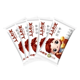 Семьлорные свиньи люди Smallli Big Series Trough Train Trains для установки мочи 5 штук, слегка дышащий опыт установки