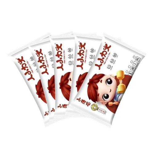 Семьлорные свиньи люди Smallli Big Series Trough Train Trains для установки мочи 5 штук, слегка дышащий опыт установки