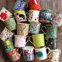English ceramic black tea cup European bone china afternoon tea mug coffee cup Nordic wind drinking cup foreign trade tail list