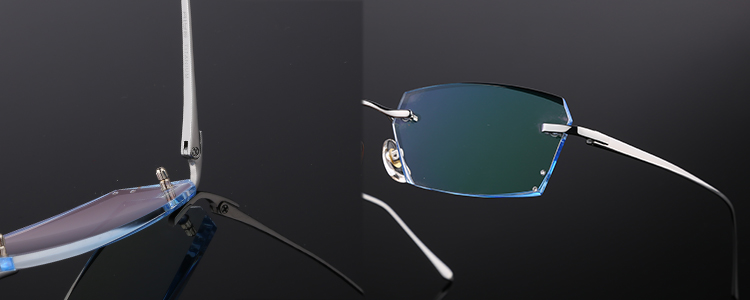Montures de lunettes en Titane pur - Ref 3140737 Image 17