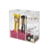 Щетка, ящик для хранения, пылезащитный контейнер, акриловая коробка, косметическая система хранения, новая коллекция, легкий роскошный стиль