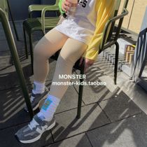 monster little monster 21 new middle and big childrens leggings meat legs shoot one size larger
