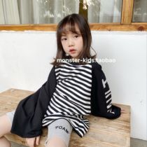 Monster 20s new sweater is wide and big a sweater with a sense of no lock casual sense of hip-hop matching