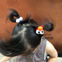 Sesame Street Plush Hairband Cartoon Cute Headband Baby Headwear