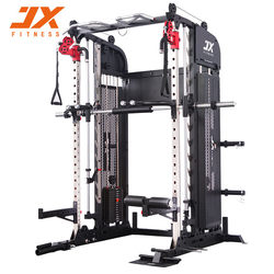 Jun Xia JX-SM3800 [Consultation Surprise] Smith Machine Gantry Multifunctional Bird Squat