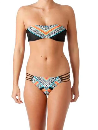 Ripc ** bikini đơn top - màu ống top - Bikinis