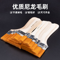Brush soft bristle cleaning small wool brush paint row brush industrial small ultra-fine nylon does not shed hair brush wall
