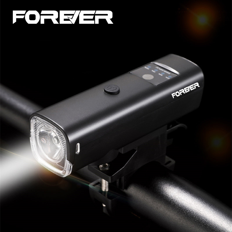 Bike light front light charging floodlight Flashlight Bike Light Riding Equipment Light Mountaineering Car Lights Night Riding