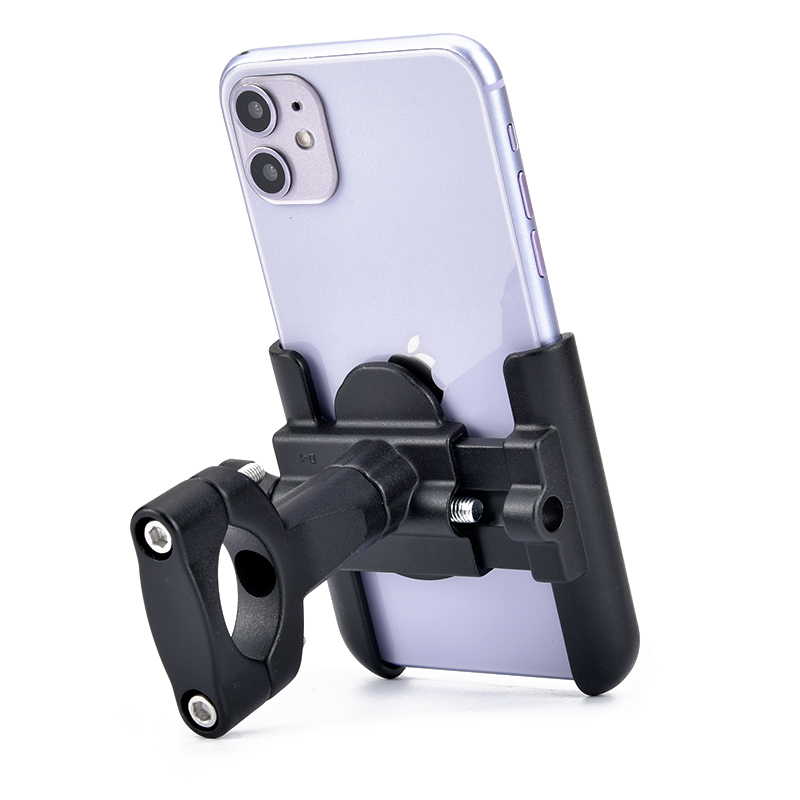 Motorcycle mobile phone holder Electric battery mountaineering bicycle car delivery rider riding shockproof machine navigation bracket