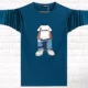 Mùa thu mới tay dài nam áo thun mùa xuân và mùa thu mỏng của cổ tròn cotton cộng với chất béo cỡ lớn thả lỏng áo sơ mi mùa thu mua áo thun nam