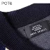 POTE La Chapelle nam 2018 mùa xuân và mùa hè mới thanh niên nam thời trang đan cardigan trung tâm mua sắm với cùng một đoạn áo len nam form rộng Hàng dệt kim