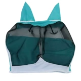 Новая анти -москито -консервин -лицо -лицо -подготовленное для лошадей лошади и лошади маски для конного поставки лошадей лошадей