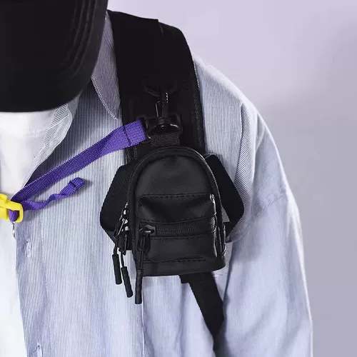 Маленькие наушники, сумка для техники, брендовый кошелек в стиле хип-хоп, картхолдер, ключница, сумка через плечо