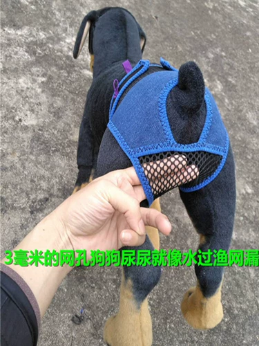 Избитые физиологические штаны собаки и противозачаточные для собак лунные брюки.