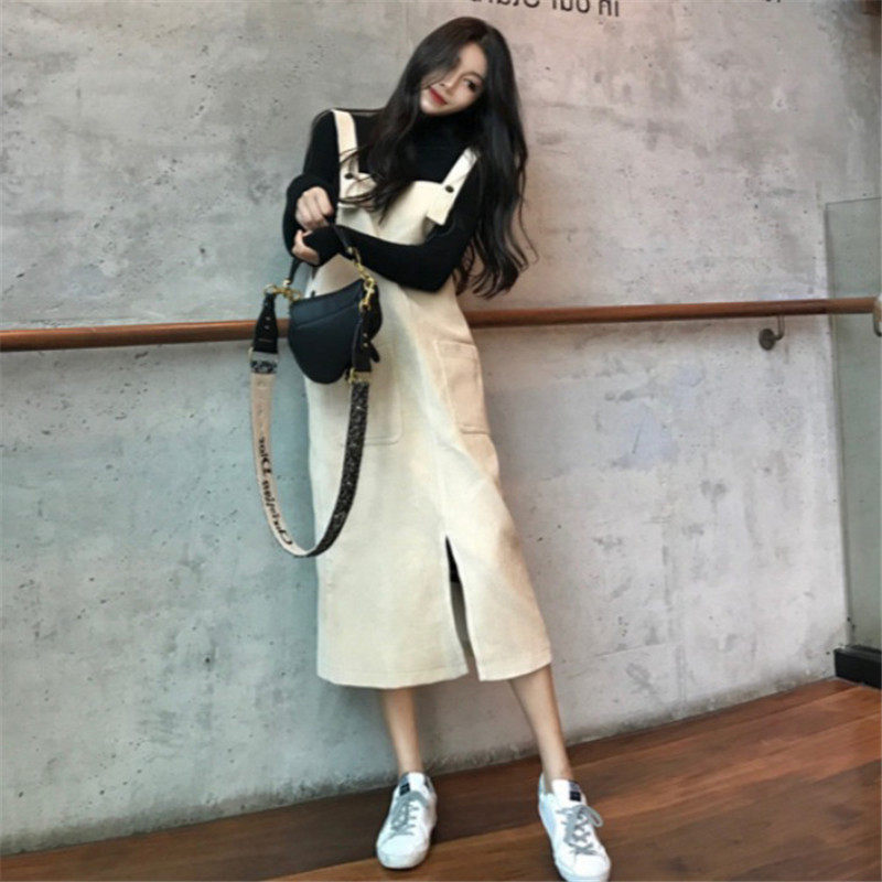 2021 New women's fashion Gentle Wind Style Tea Hysteria Design Sensation Little Crowdlove Temperament Fan Ocean Dress