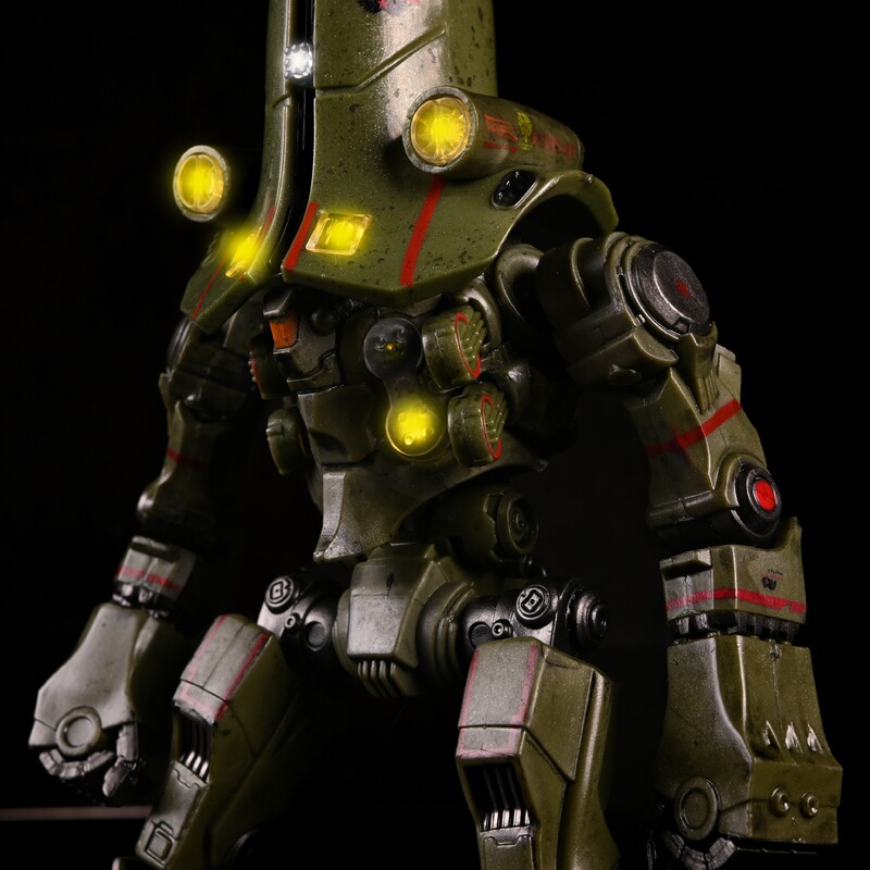 Neca Pacific Rim 1 Eureka Wanderer Luminous Mecha Alpha Storm Red Figure Model Toy 2