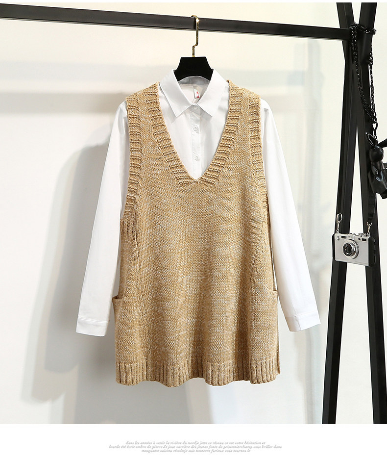 Débardeur hiver femme FIDJIEN en Acrylique - Ref 3178268 Image 18