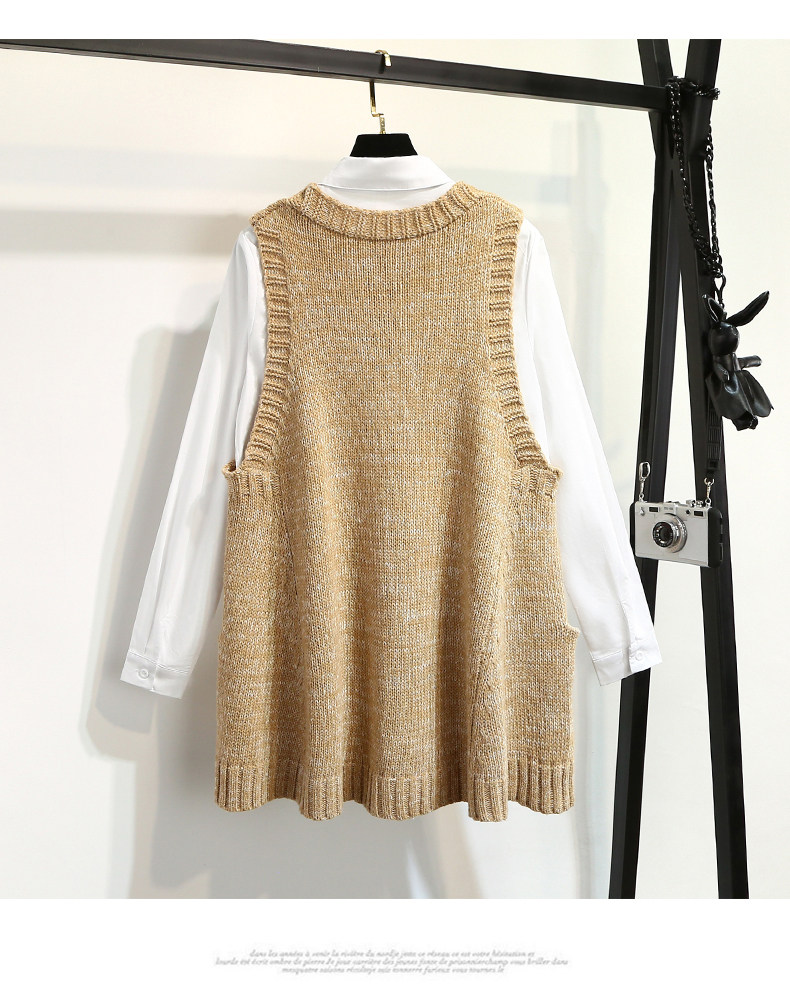 Débardeur hiver femme FIDJIEN en Acrylique - Ref 3178268 Image 21