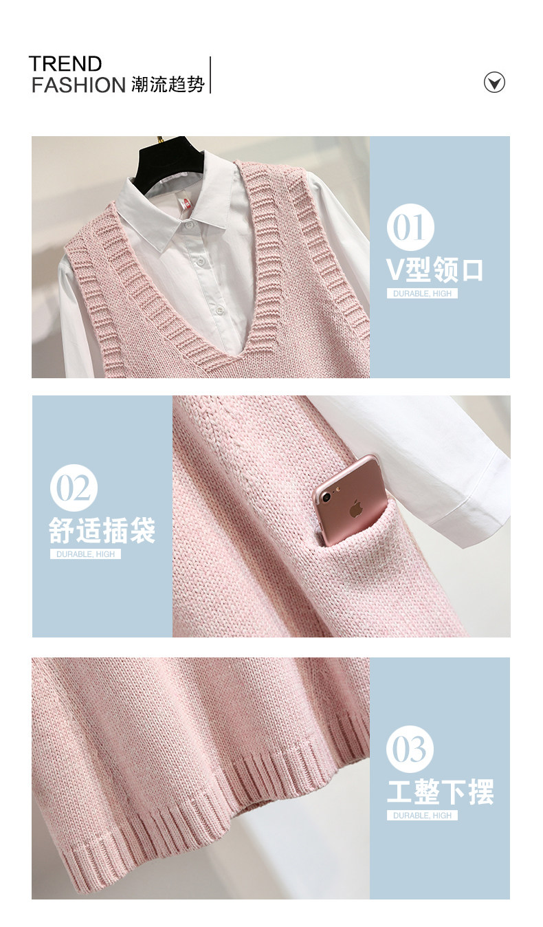 Débardeur hiver femme FIDJIEN en Acrylique - Ref 3178268 Image 10