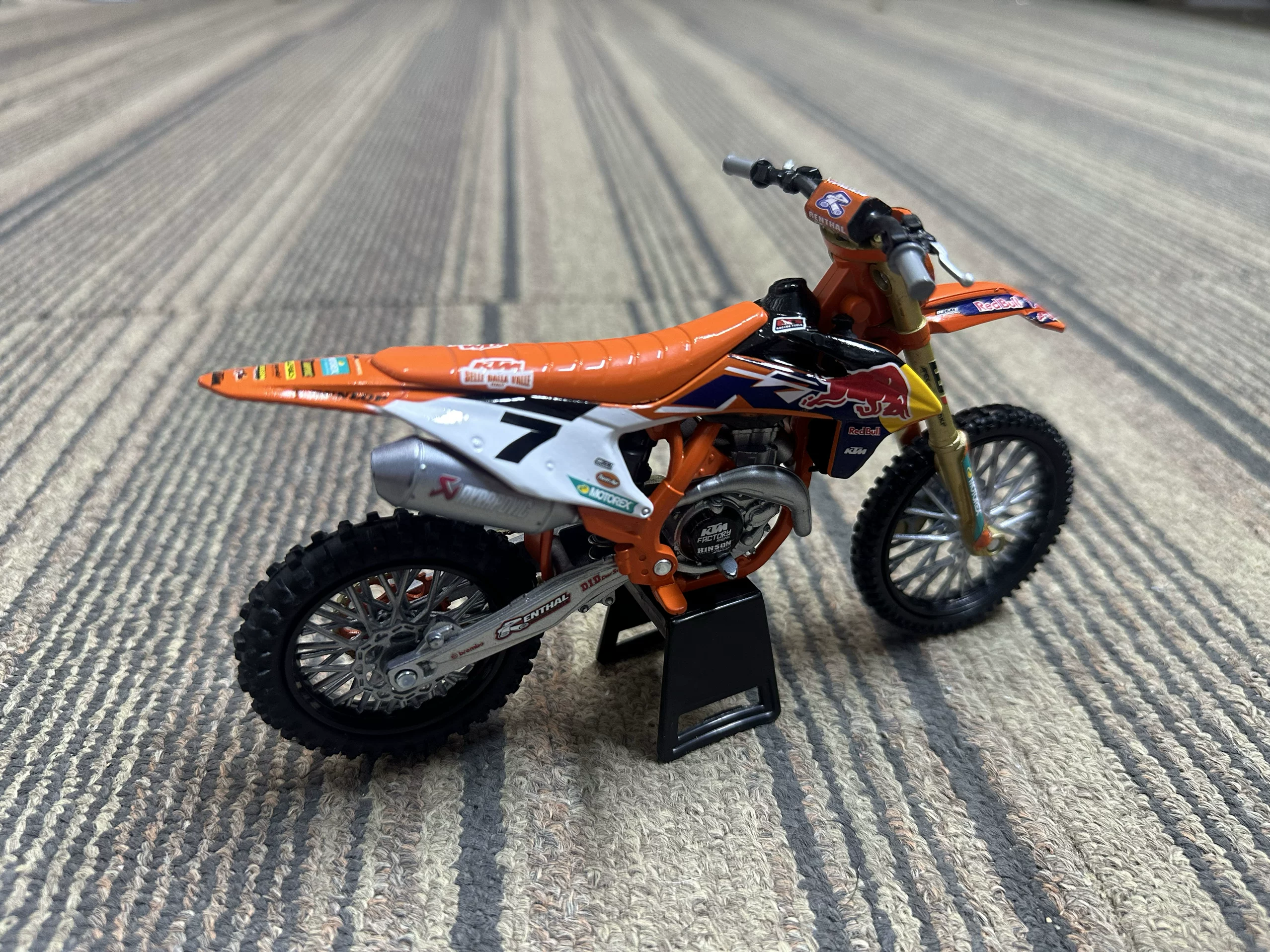1:12 модель мотоцикла Yamaha Honda Red Bull KTM Yamaha 450 внедорожник Husqvarna горный велосипед внедорожный мотоцикл
