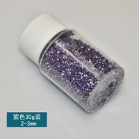 Песчаный гравий ----- фиолетовый 30 г пакет