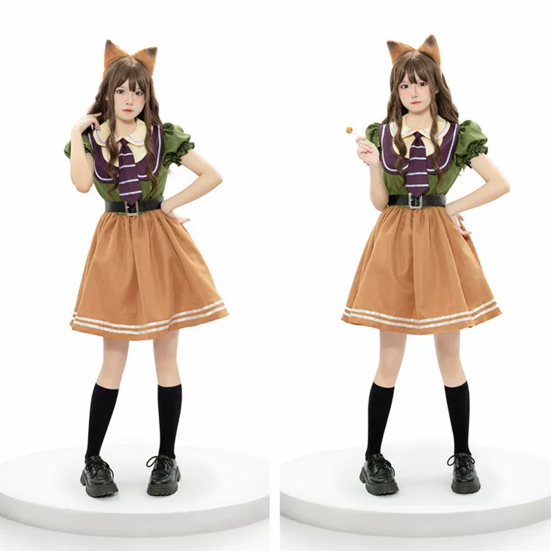 Judy Rabbit Officer Outfit