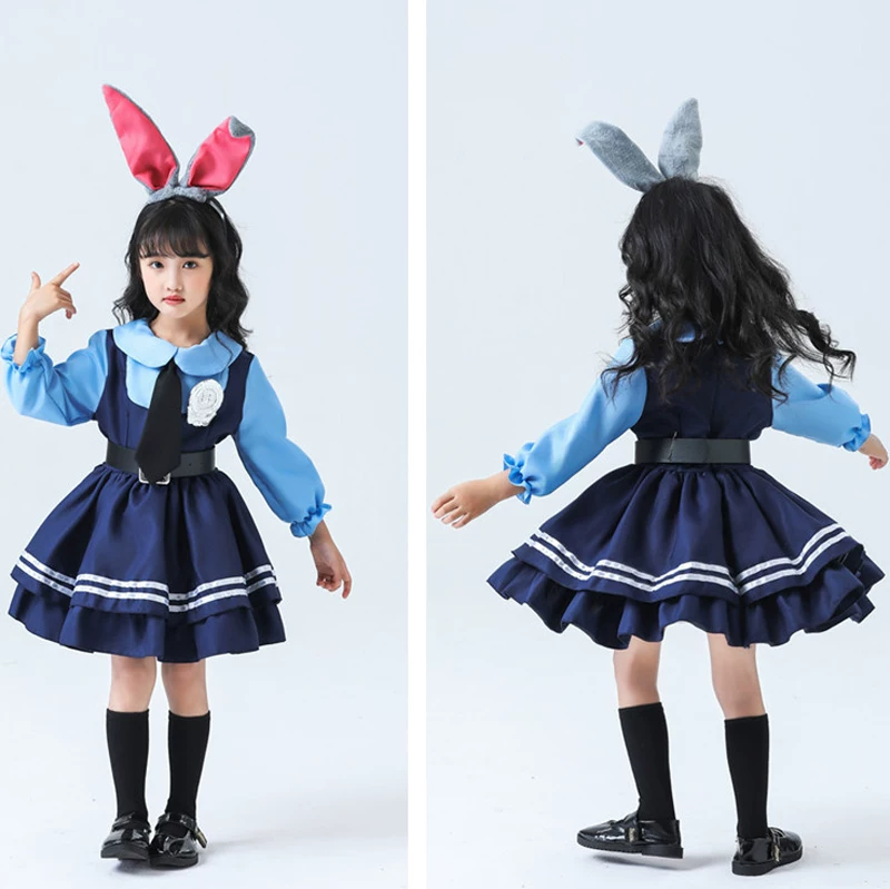 Judy Rabbit Officer Outfit