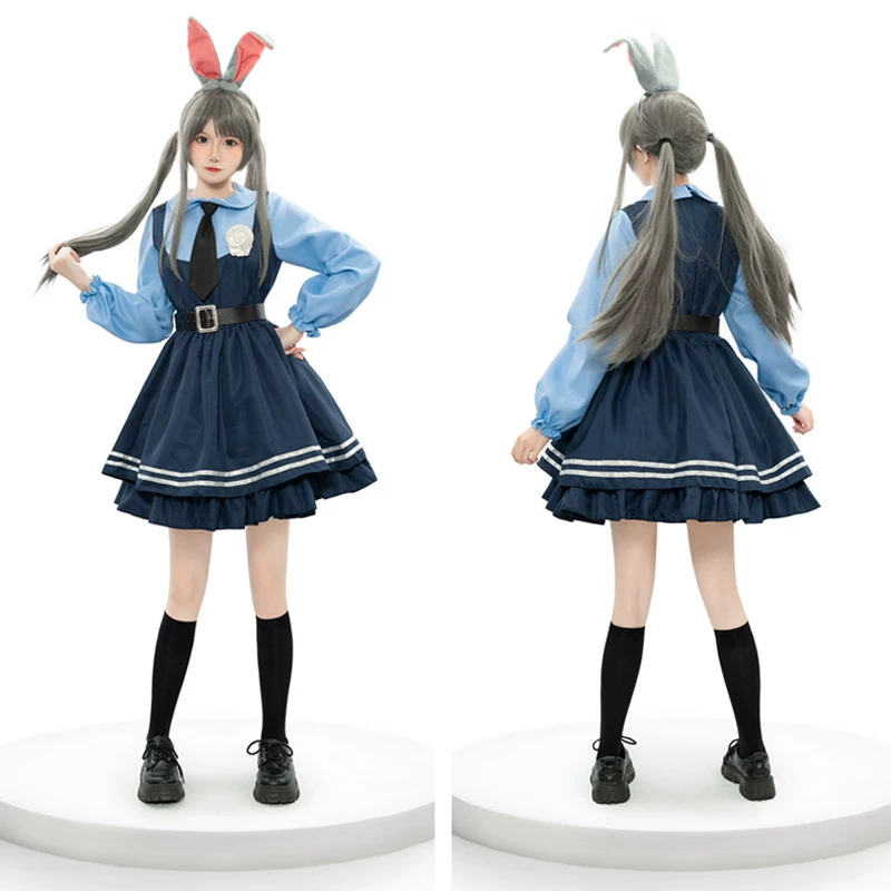 Judy Rabbit Officer Outfit