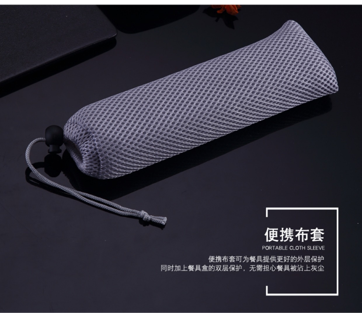Đũa đặt thìa học sinh dễ thương 304 inox ngã ba tay cầm dài du lịch cầm tay bộ đồ ăn ba mảnh - Đồ ăn tối bộ chén dĩa cao cấp