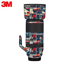Meiran suitable for Canon RF100-500mm F4 5-7 1USM lens sticker all-inclusive protective film 3M cartoon
