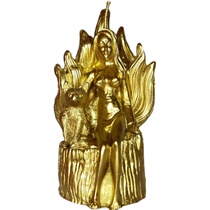 Hand candles for the