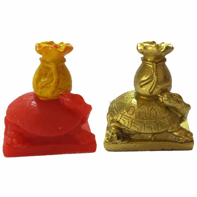 Thai candle money bag turtle can customize handmade candle