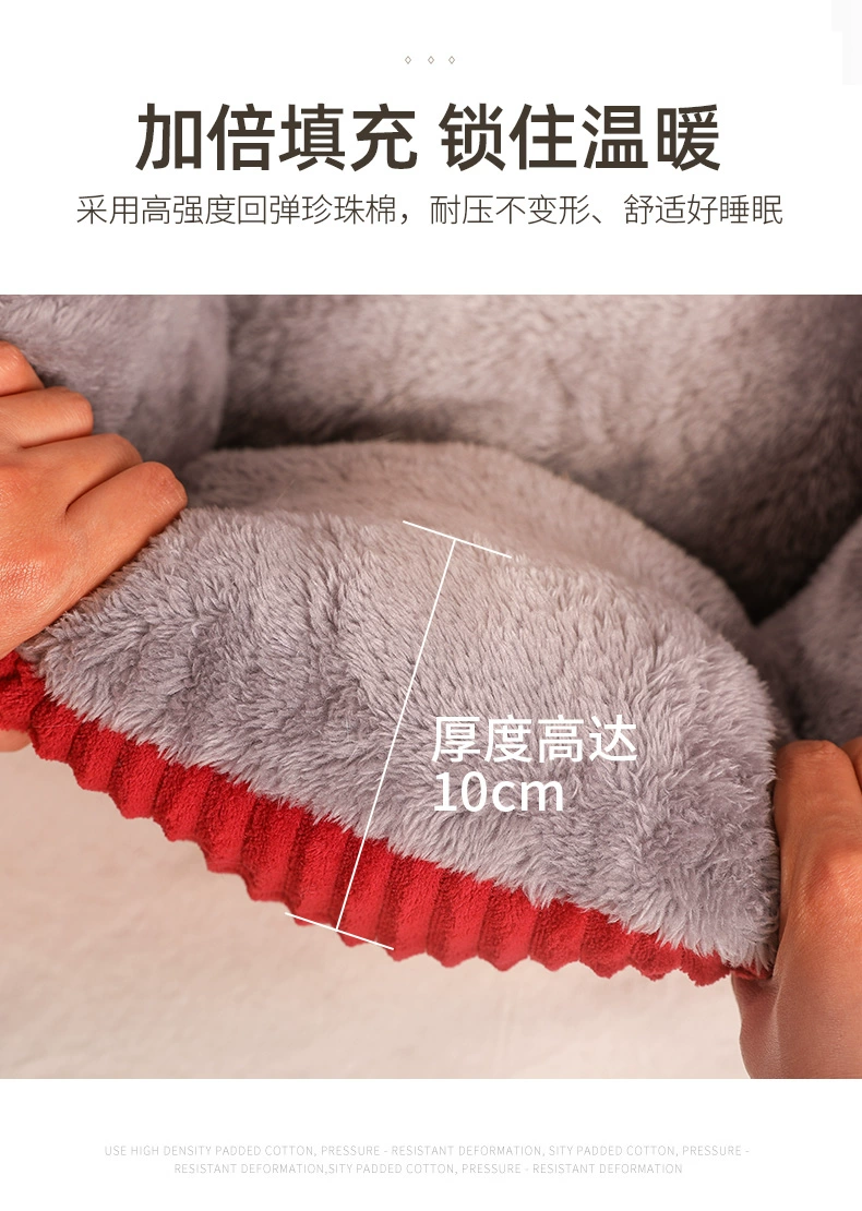 Mèo mùa đông ấm mèo nhà mèo đóng mèo tổ đỏ chó tổ nhỏ chó Teddy tổ thú cưng bốn mùa phổ - Cat / Dog hàng ngày Neccessities