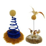 Кошка снабжает кошка, игрушка, кошачий шар для волос, палочка мыши, кошачья палочка дразнить кошачья шеста для кошачья мята дразнящие перья кошки деревянные 蓼